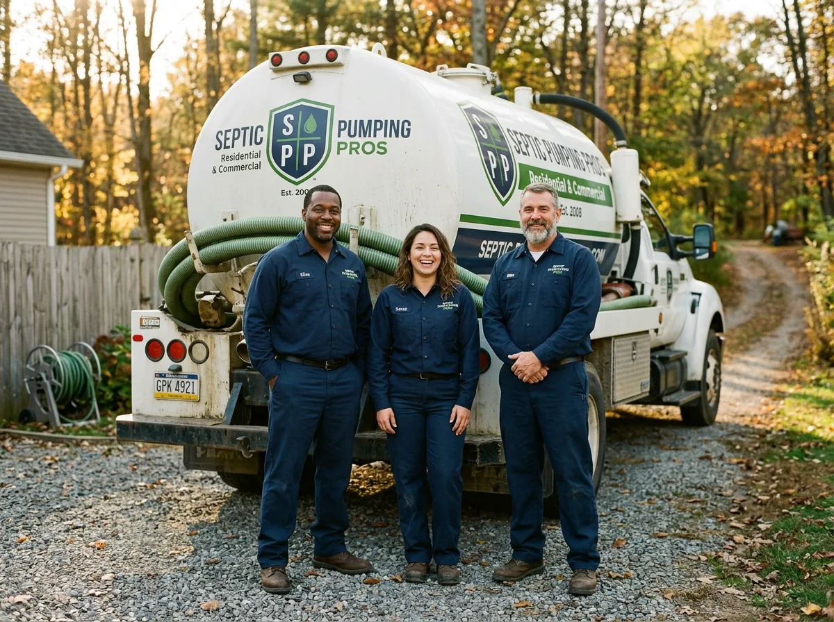 Septic Tank Pumping company in Crum, WV