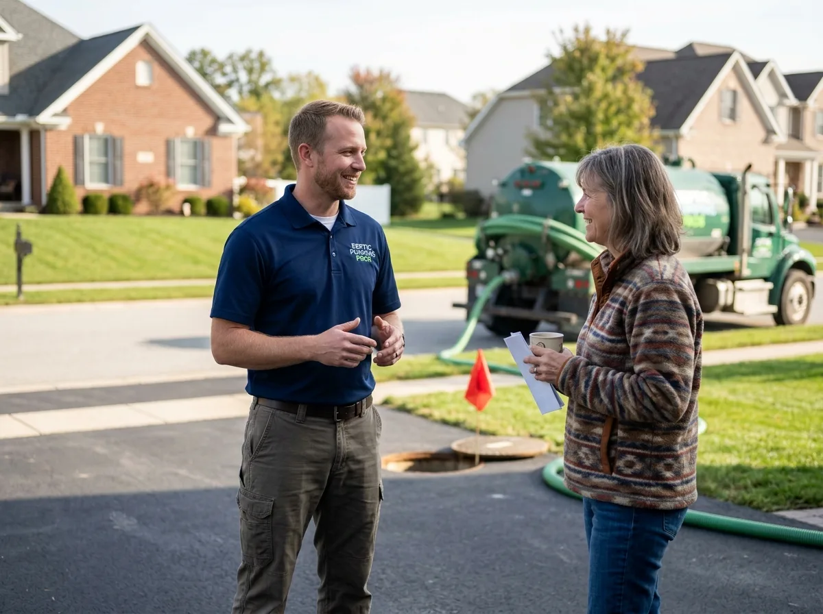 Septic Tank Pumping Crum, WV FAQs